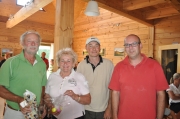 Letní pohodový texas scramble 12.7.2014