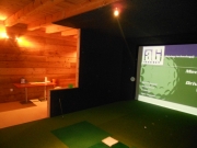 Sezóna na golfu pokračuje na indoor simulátoru aboutGolf