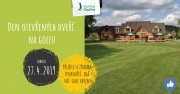 Den otevřených dveří na golfu 27.4.2019 - výsledky!