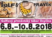 Příměstský golfový tábor v termínu 6.-10.8.2018